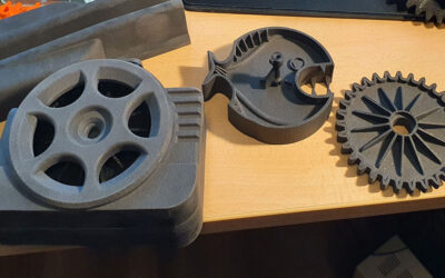 First 3D prints SLS printer