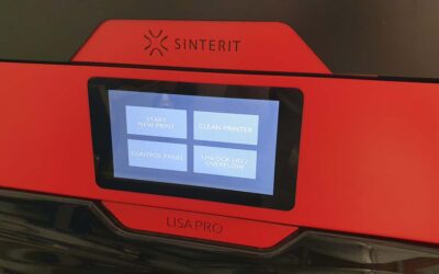 Got My Sinterit Lisa Pro SLS 3D Printer Today