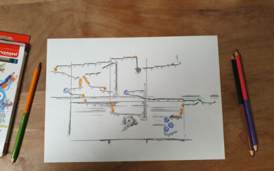 Kitchen Marble Track Design